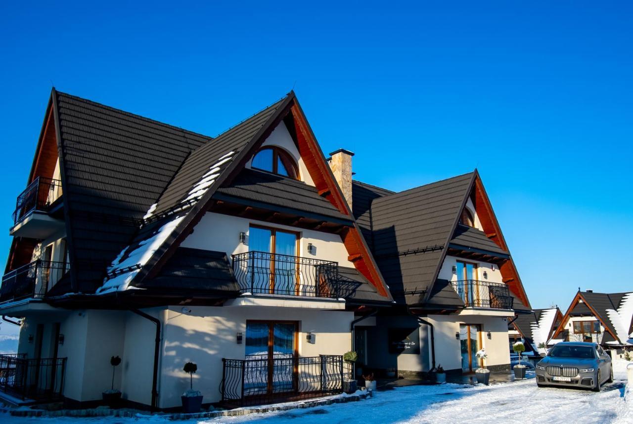Royal Apartments & Spa Zakopane-Cyrhla Exterior photo